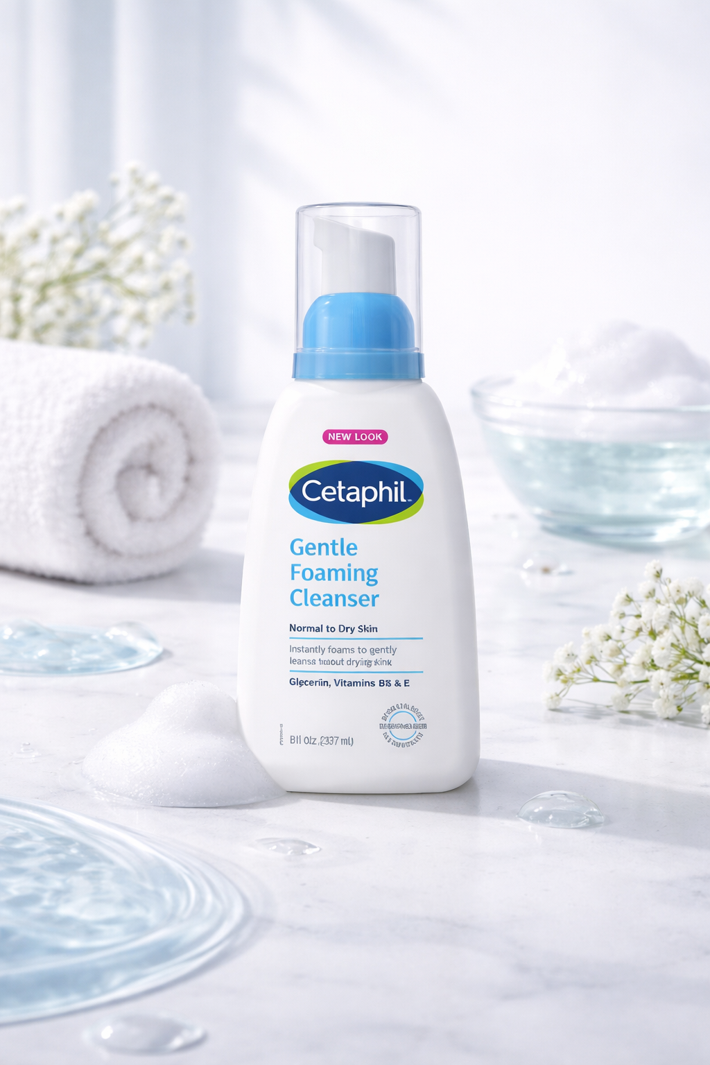 Gentle Foaming Cleanser